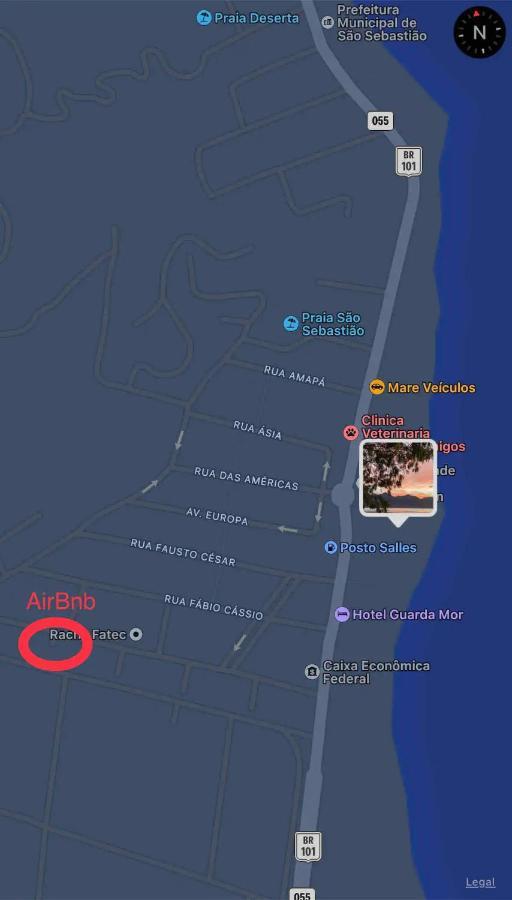 Casa Com 4 Quartos Centro サンセバスチャン エクステリア 写真